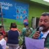 Vecinos de El Amanecer pidieron la renuncia de Damián Busto tras el desalojo de una familia