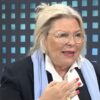 Carrió cargó contra Adorni y habló de «un gobierno de corruptos»