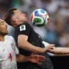 Irán y Nueva Zelanda repartieron puntos en el Grupo G