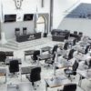 La interna del PJ llegó a la Legislatura: el vernismo faltó a la sesión y la presidencia quedó en manos de la UCR
