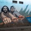 Tensión y demoras por una protesta del Polo Obrero en el Puente Pueyrredón