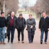 La Provincia sostiene la obra pública en Rolón con inversiones en salud, turismo y desarrollo