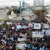 Manifestantes intentaron cortar los accesos a CABA y fueron desalojados por la Policía