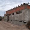 Avanza la construcción del nuevo Centro de Salud del barrio Santa María de las Pampas