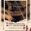 Tardecita de Piano a cuatro manos