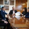Firmaron un convenio para reforzar el control y la transparencia de asociaciones que reciben fondos públicos