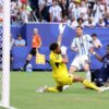 Argentina sufrió, venció a Cabo Verde en el alargue y avanzó a octavos