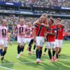 Batacazo histórico: Noruega eliminó a Brasil y avanzó por primera vez a cuartos de final