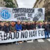CGT, CTA y movimientos sociales vuelven a marchar al Congreso junto a los jubilados