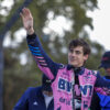 Colapinto quedó eliminado en la Q1 y largará 19° en el GP de Gran Bretaña
