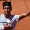 Etcheverry reaccionó a tiempo y es semifinalista en Kitzbuhel