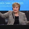 Georgieva descartó nuevos fondos para Milei y ratificó el respaldo del FMI