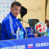 Scaloni sorprende con Giuliano Simeone en el once para enfrentar a Inglaterra