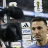 Scaloni llega a los 100 partidos al frente de la Selección argentina