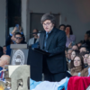 Sin anuncios, Milei prometió eliminar las retenciones y el campo volvió a reclamar su fin