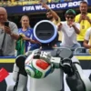 Atlas sorprendió en el Mundial 2026: el robot humanoide celebró goles en el entretiempo de Brasil-Noruega