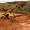 Santa Rosa construye una nueva cava sanitaria para proteger el suelo y el acuífero