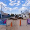 Santa Rosa: informan nuevos cortes de tránsito por obras de saneamiento y cloacas