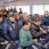Entregaron nueva indumentaria al personal de Saneamiento de Santa Rosa