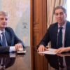 Ziliotto y Santilli avanzan en acuerdos por las viviendas Procrear y los fondos previsionales