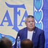 La AFA negó que Tapia haya sido citado por la Justicia de EE.UU.