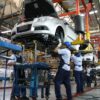 La producción de autos cayó 18,3% en el primer semestre