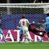 Inglaterra reaccionó a tiempo, venció a RD del Congo y avanzó a octavos