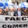 Comercio acordó un aumento del 5,7% y sumas fijas de hasta $170.000