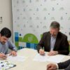 Invierten $242 millones para ampliar la red eléctrica del Parque Agroalimentario