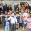 Ziliotto inauguró un jardín en Larroudé y anunció diez nuevas viviendas
