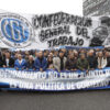 CGT y CTA marcharon a Economía contra el endeudamiento de las familias