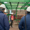Capacitan a inspectores laborales en seguridad para el montaje de estructuras metálicas