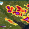 La tormenta de Santa Rosa vuelve a escena: qué zonas podrían recibir lluvias y tormentas
