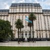 ATE marchó a Defensa y advirtió que profundizará las medidas por el reclamo salarial