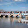 El oeste pampeano se unió en un “Abrazo de Cuenca” por la defensa del agua