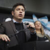 Kicillof acusó a Clarín de difundir una “fake news” y negó que la detenida por lavado sea funcionaria de su gobierno