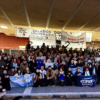 Banderazo en la UNLPam por el financiamiento universitario