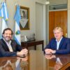 Ziliotto recibió a Marull y acordaron profundizar el trabajo conjunto entre Provincia y la UNLPam