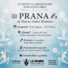 Marisa Isabel Medrano presenta “PRANA”, su quinto libro
