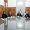 Santilli recibió a gobernadores del centro del país con rutas y energía en la agenda