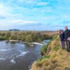 Río V: La Pampa busca acordar con Buenos Aires nuevas obras ante posibles crecidas