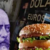 El peso argentino sigue sobrevaluado, según el índice Big Mac