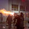 Represión frente al Congreso: más de 250 personas fueron asistidas y hubo tres detenidos