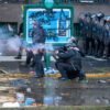 El CELS denunció disparos a corta distancia y un operativo para “impedir la protesta” frente al Congreso