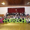 X+Derechos reunió a estudiantes de Jacinto Arauz para trabajar sobre el derecho a la identidad
