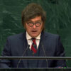 Milei reclamó por Malvinas ante la ONU y calificó al organismo de “inútil”