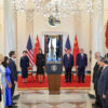 Xi y Trump apelaron a la alianza de la Segunda Guerra Mundial durante su encuentro en Washington