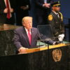 Trump amenazó con “aniquilar” a Irán durante su discurso ante la ONU