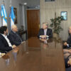 Ziliotto llevó el reclamo por el Atuel ante el presidente de la Corte Interamericana