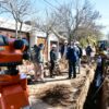 Villa Alonso: comenzó la renovación de las redes de agua y cloacas